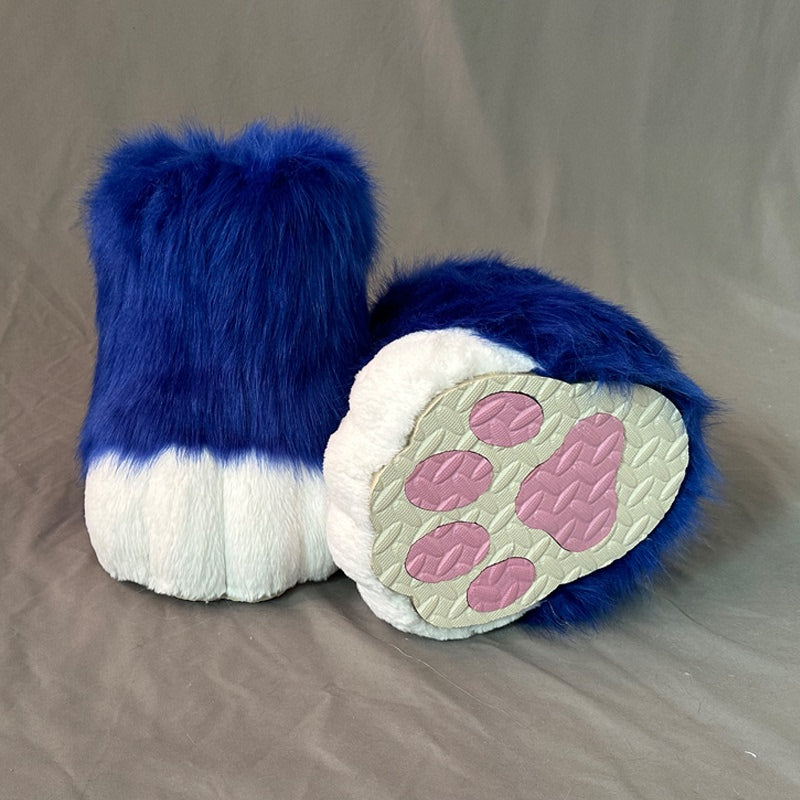 Fursuit Feetpaws — Furry Paw Boots with Non-Slip Soles
