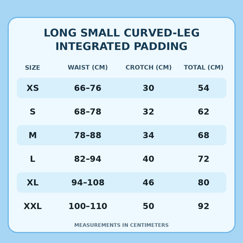 Digitigrade Leg Padding — XS to XXL