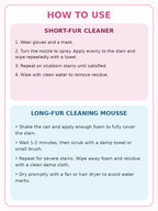 Fursuit Spot Cleaner — for Faux Fur