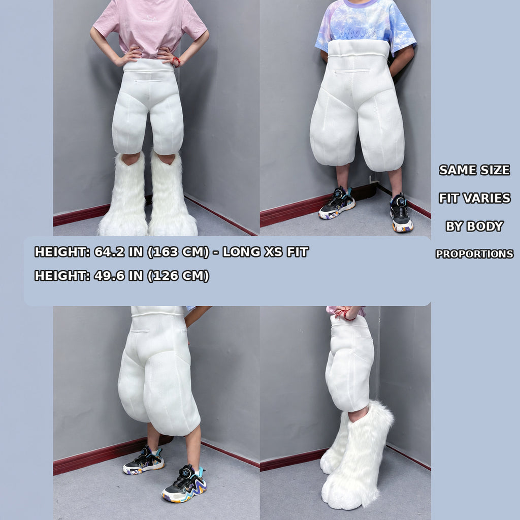 Digitigrade Leg Padding — XS to XXL
