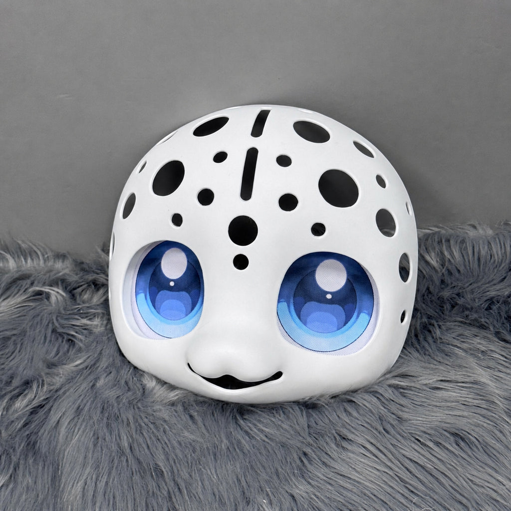 Fursuit Head Base — Round Kemono Skull
