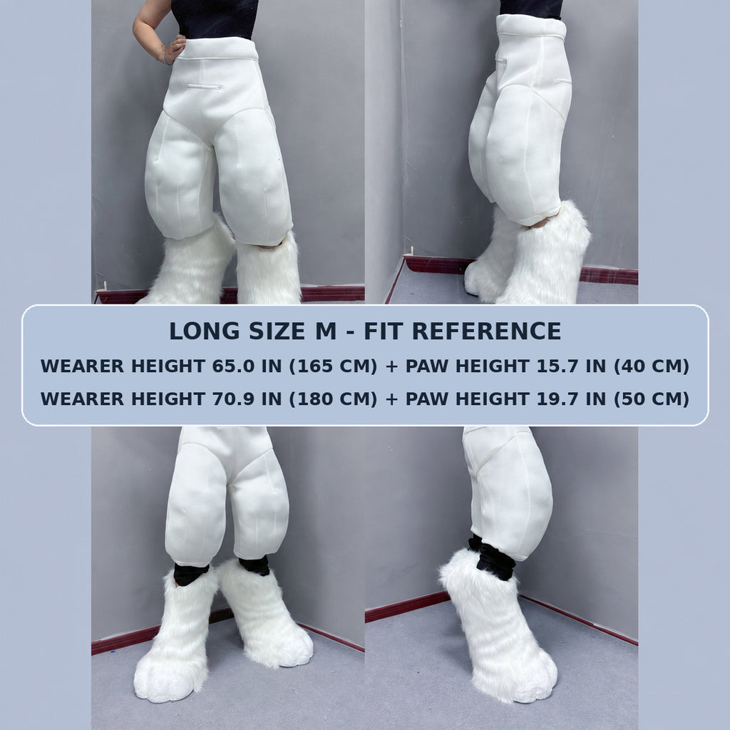 Digitigrade Leg Padding — XS to XXL