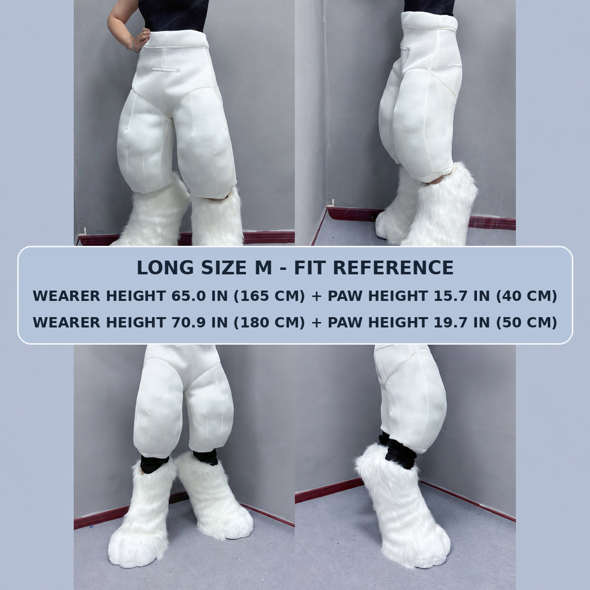 Digitigrade Leg Padding — XS to XXL