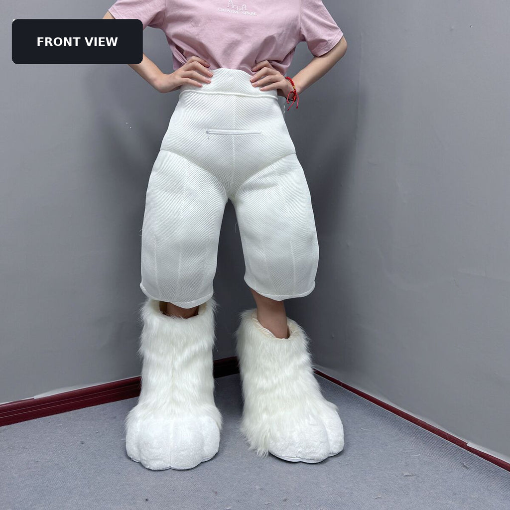 Digitigrade Leg Padding — XS to XXL