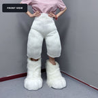 Digitigrade Leg Padding — XS to XXL