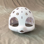 3D Printed Fursuit Head Base — Kemono Skull, Three Muzzle Shapes