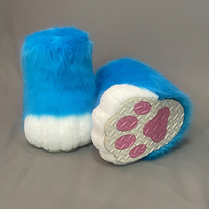 Fursuit Feetpaws — Furry Paw Boots with Non-Slip Soles