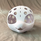 3D Printed Fursuit Head Base — Kemono Skull, Three Muzzle Shapes