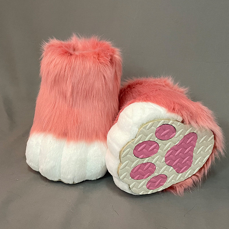 Fursuit Feetpaws — Furry Paw Boots with Non-Slip Soles