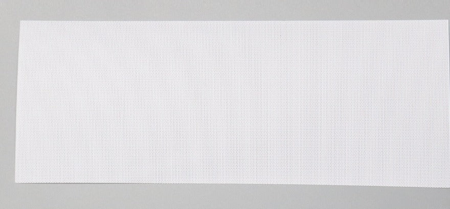Fursuit Eye Mesh — Blank White Dust Mesh, 0.5 mm