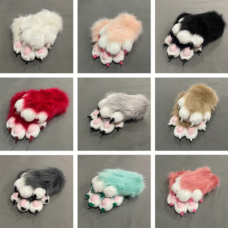 Furry Handpaws — Fursuit Paw Gloves with Resin Claws