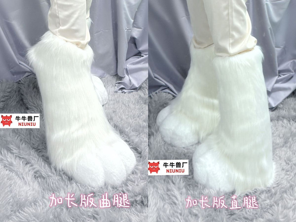 Fursuit & Furry Feet Paws — Digitigrade
