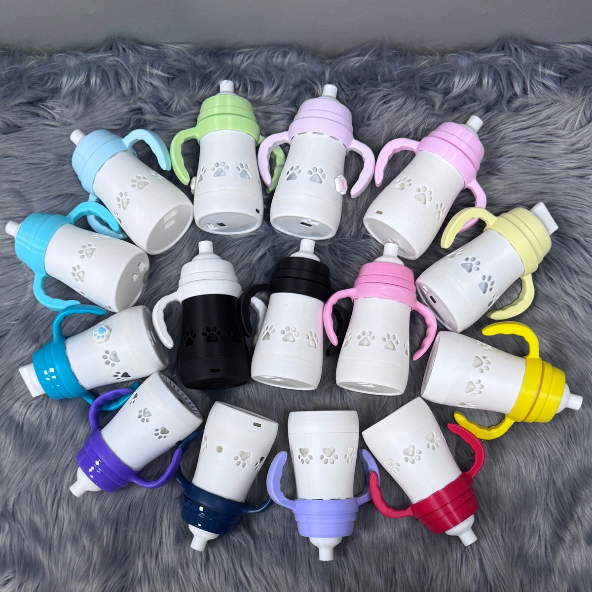 Fursuit Fan — Bottle Shape, Neck-Hung