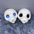 Fursuit Head Base — Long Muzzle Skull
