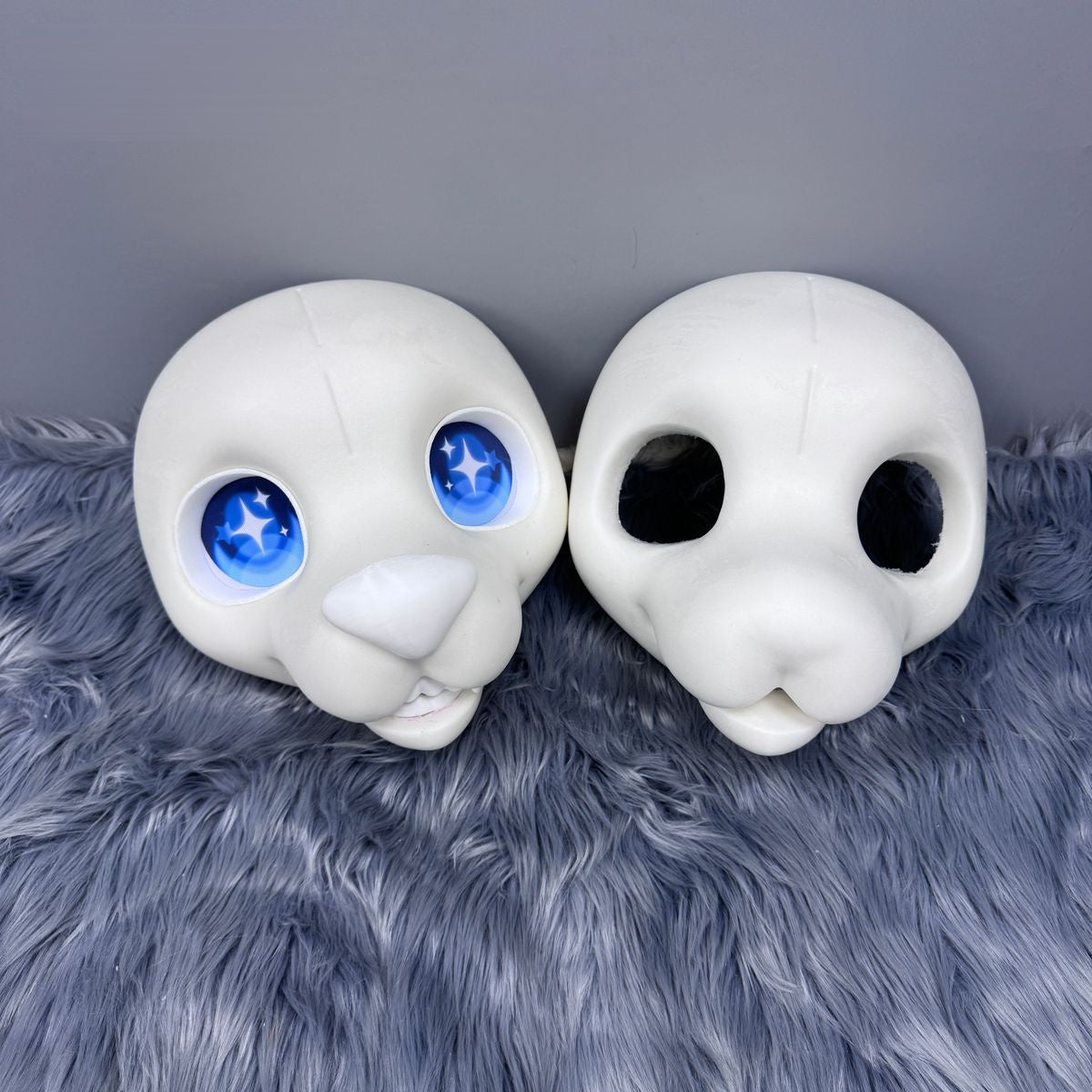 Fursuit Head Base — Long Muzzle Skull
