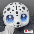 Fursuit Head Base — Round Kemono Skull