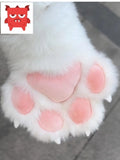 Furry Paw Gloves — Fursuit Cat Paws