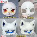 Fursuit Head Base — Canine and Feline Skull