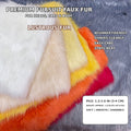 Shimmer Faux Fur — Shaves Clean, 16 x 35 in