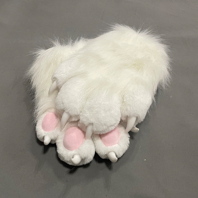 Furry Handpaws — Fursuit Paw Gloves with Resin Claws