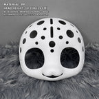 Fursuit Head Base — Round Kemono Skull