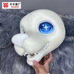 Fursuit Head Base — Long Muzzle Skull