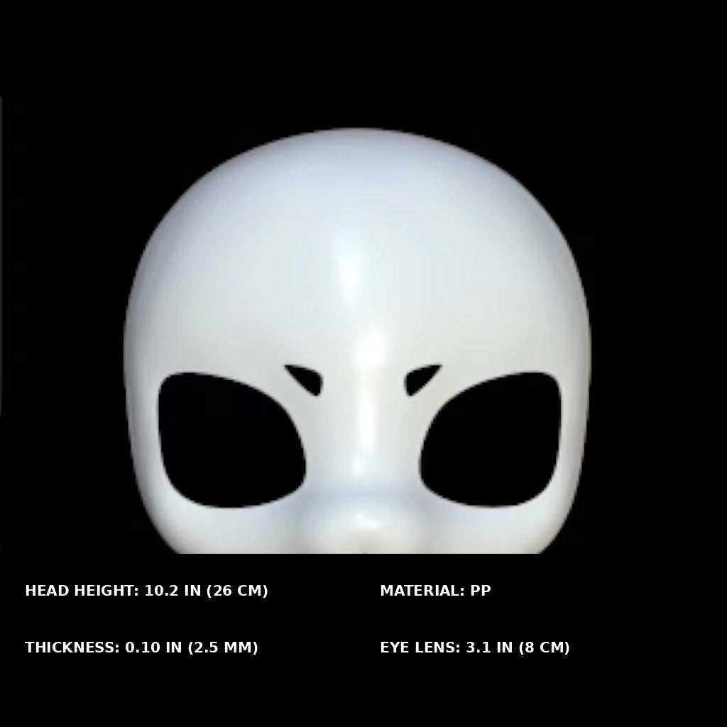 Fursuit Head Base — Canine and Feline Skull