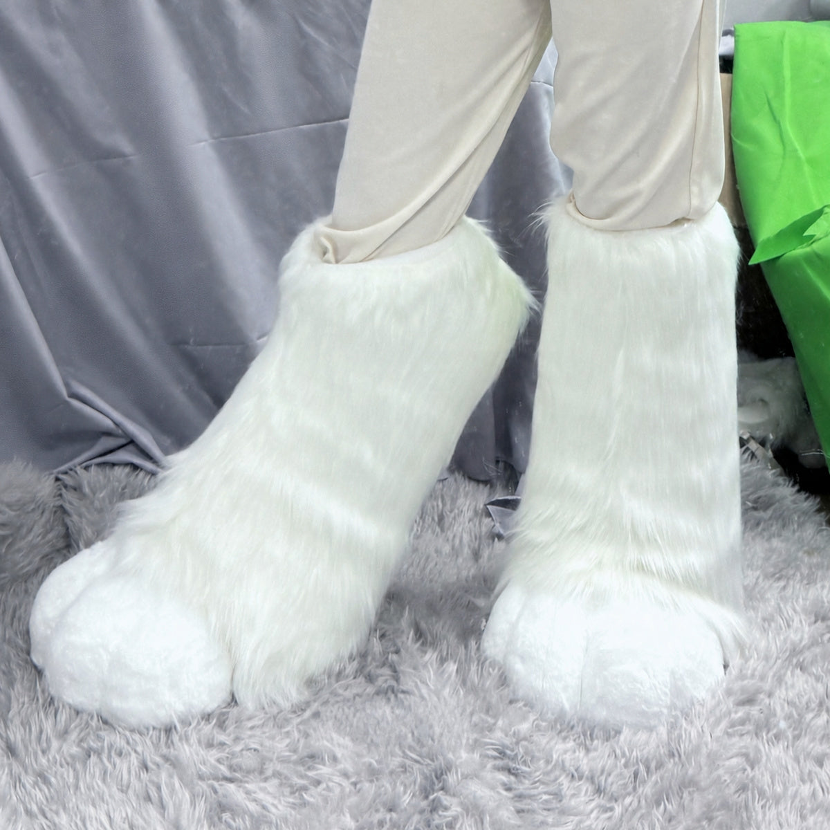 Fursuit Feet Paws — Digitigrade or Straight