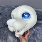Fursuit Head Base — Long Muzzle Skull