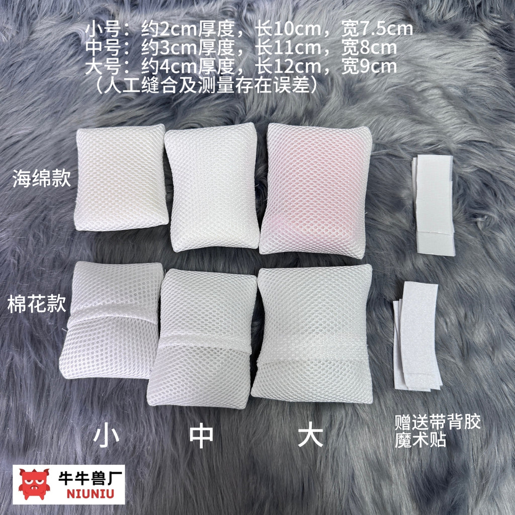Fursuit Head Foam Padding — Stick-On Pads
