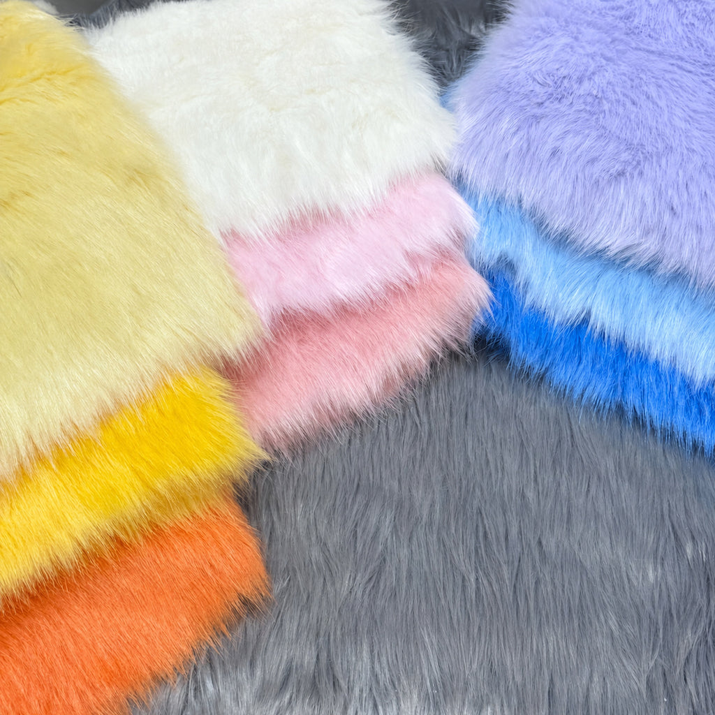 Shimmer Faux Fur — Shaves Clean, 16 x 35 in