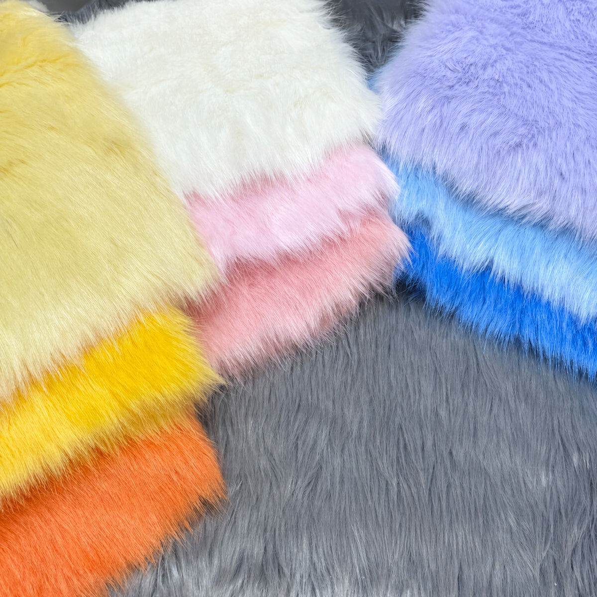 Shimmer Faux Fur — Shaves Clean, 16 x 35 in