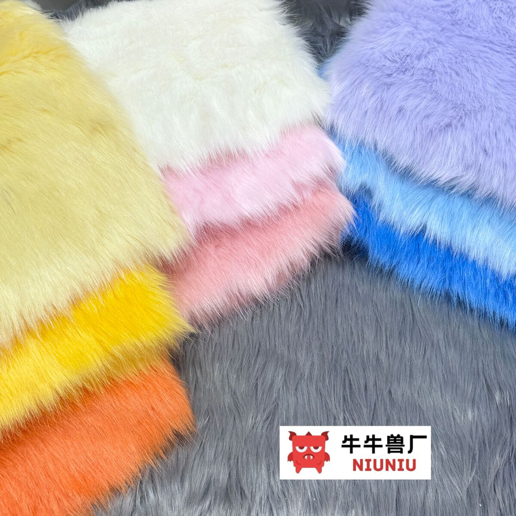 Shimmer Faux Fur — Shaves Clean, 16 x 35 in