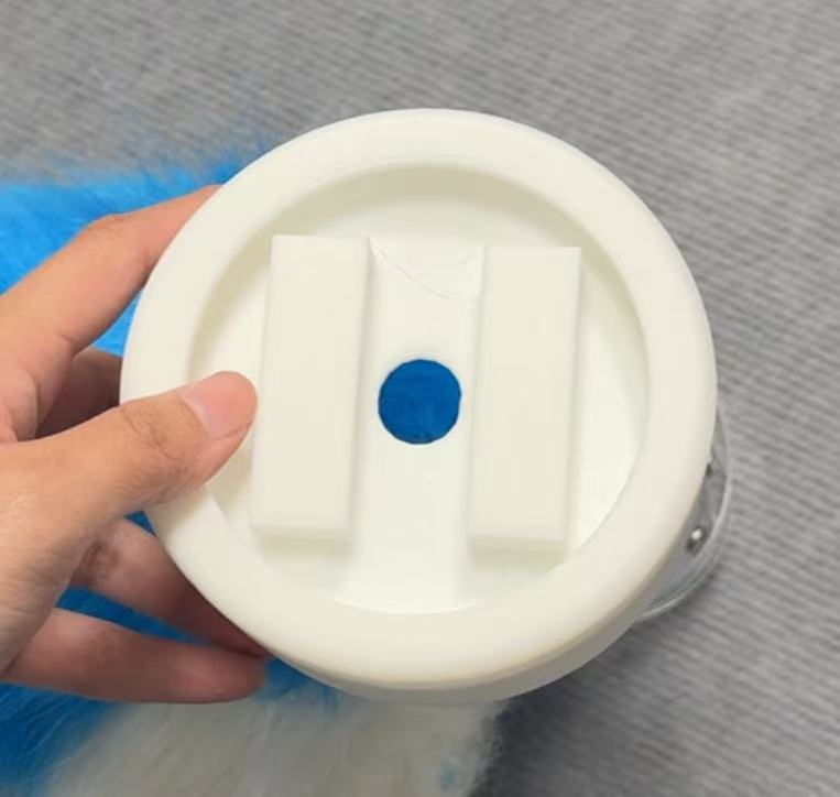 Fursuit Tail Belt and Clip
