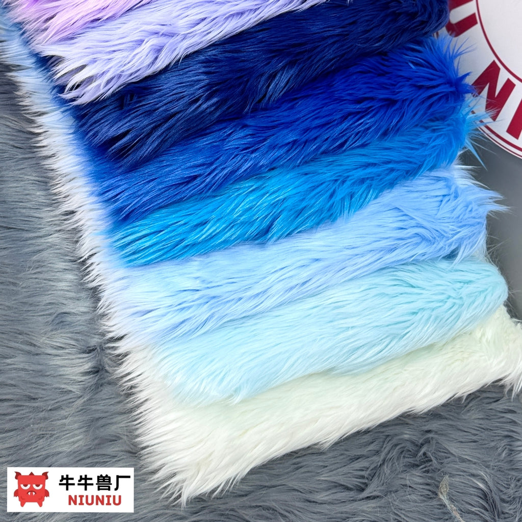 Faux Fur for Fursuit Heads — 16 x 35 in