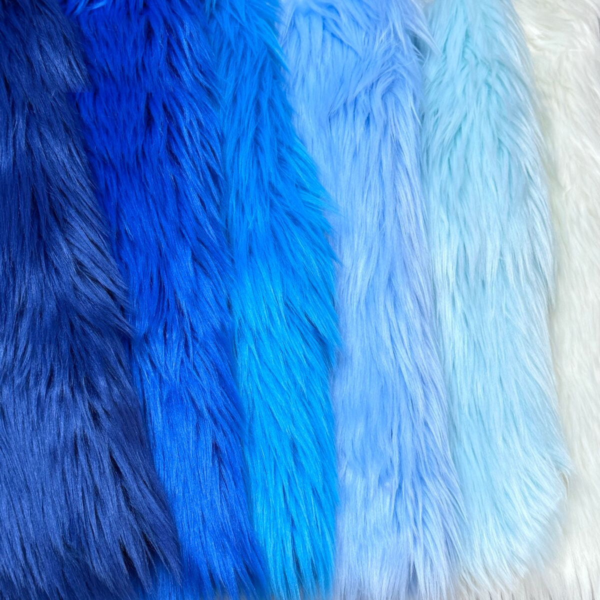 Faux Fur by the Half Meter — 18 x 63 in