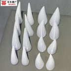 Fursuit Horns — Printed, Six Shapes