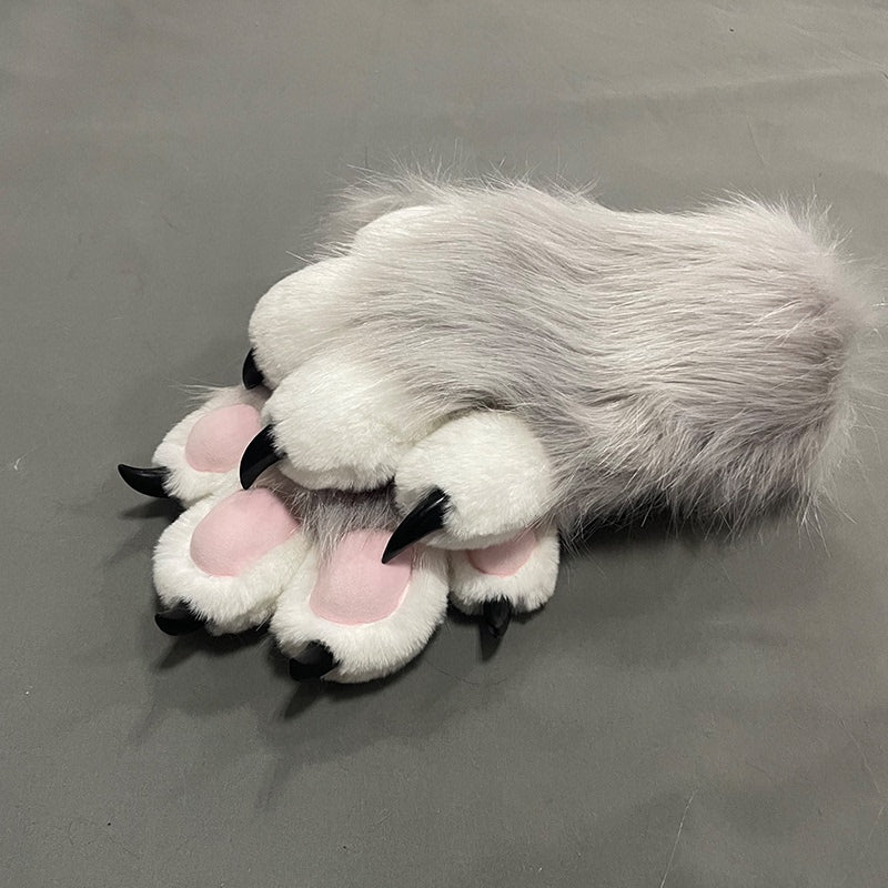 Furry Handpaws — Fursuit Paw Gloves with Resin Claws
