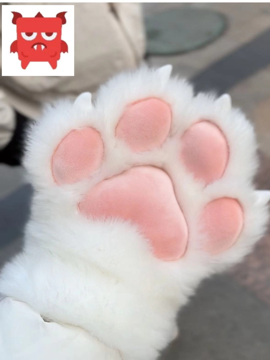 Furry Paw Gloves — Fursuit Cat Paws