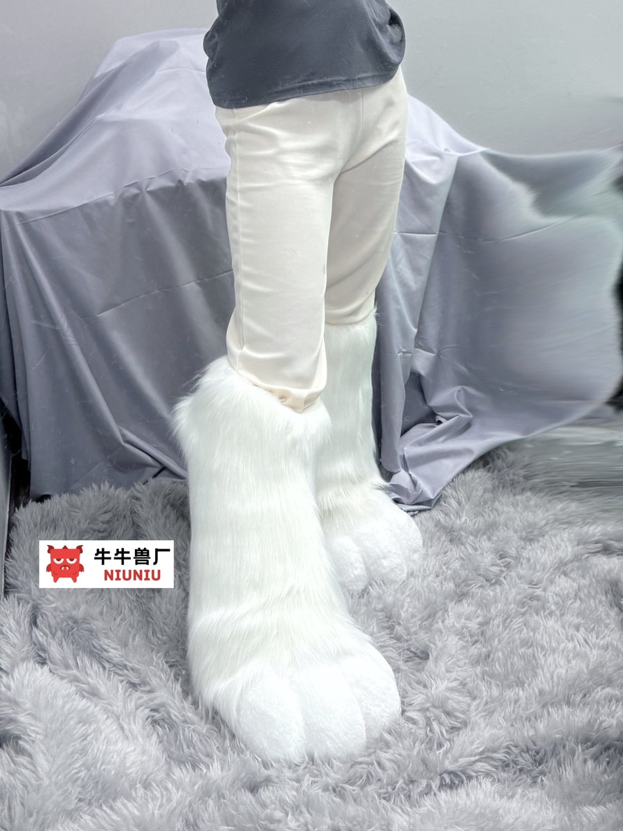Fursuit & Furry Feet Paws — Digitigrade