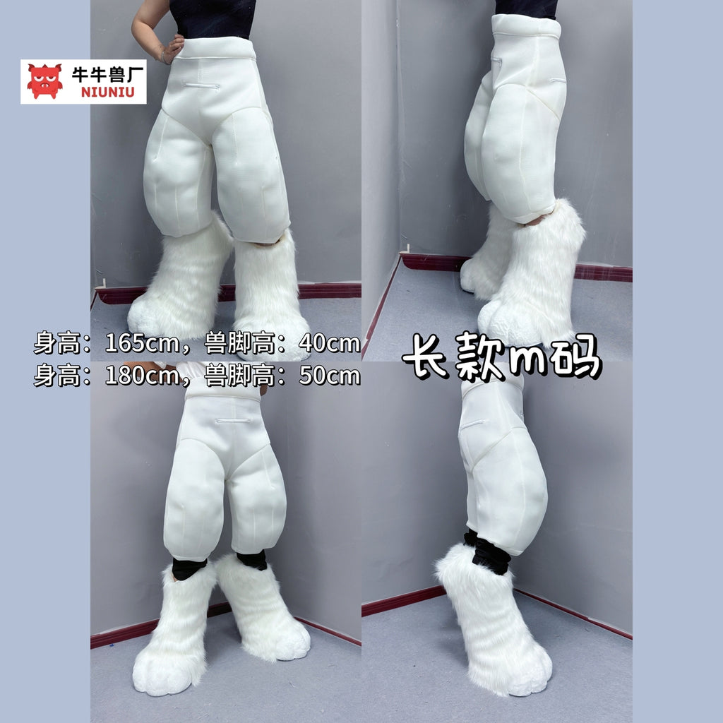 Digitigrade Leg Padding — XS to XXL