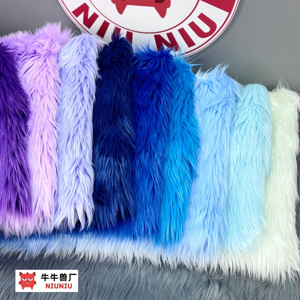 Faux Fur for Fursuit Heads — 16 x 35 in