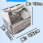 Fursuit Head Backpack — Padded, Clear Window