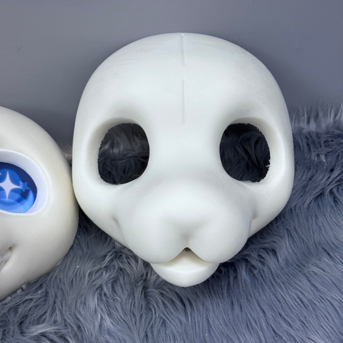 Fursuit Head Base — Long Muzzle Skull