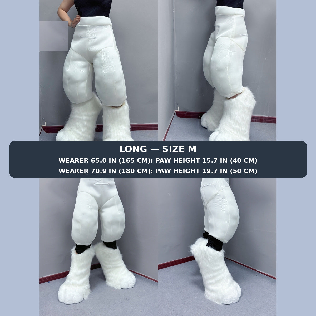 Digitigrade Leg Padding — XS to XXL