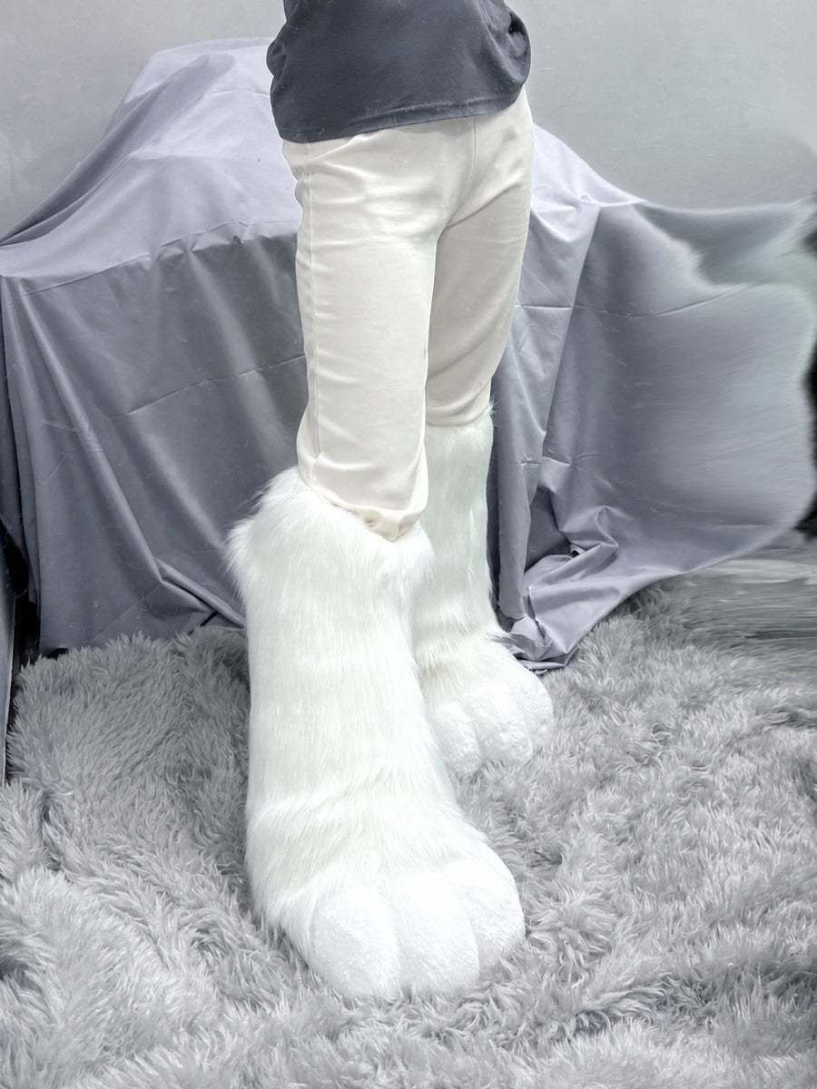Fursuit Feet Paws — Digitigrade or Straight