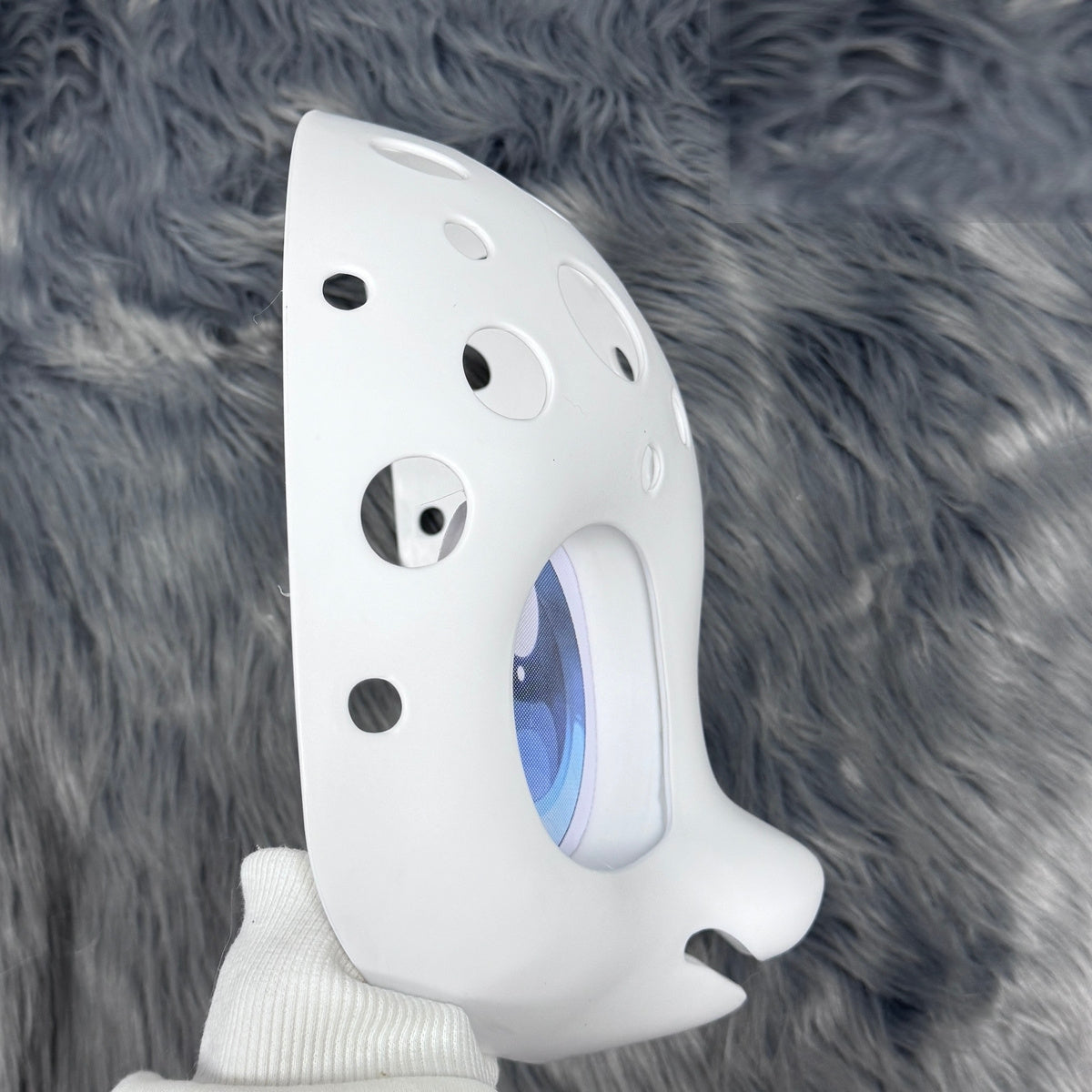 Fursuit Head Base — Round Kemono Skull