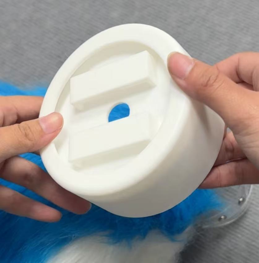 Fursuit Tail Belt and Clip