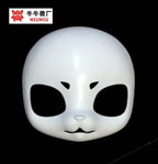 Fursuit Head Base — Canine and Feline Skull