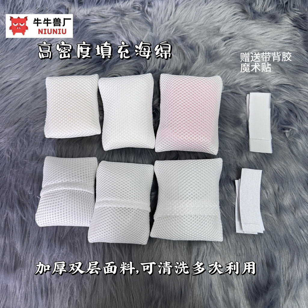Fursuit Head Foam Padding — Stick-On Pads